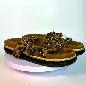 Vince Camuto Animal Print Sandals